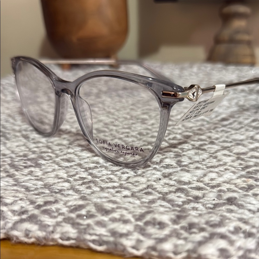 Sofia Vergara Gray Eyeglasses